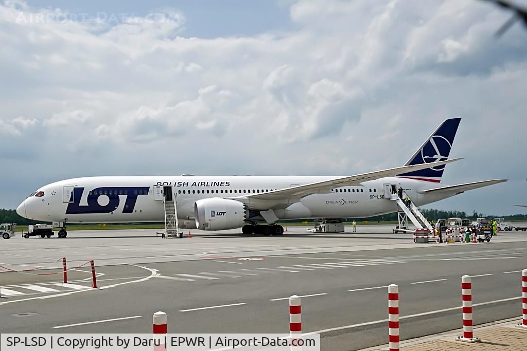 SP-LSD, 2019 Boeing 787-9 Dreamliner C/N 38087, Boeing 787-9 Dreamliner