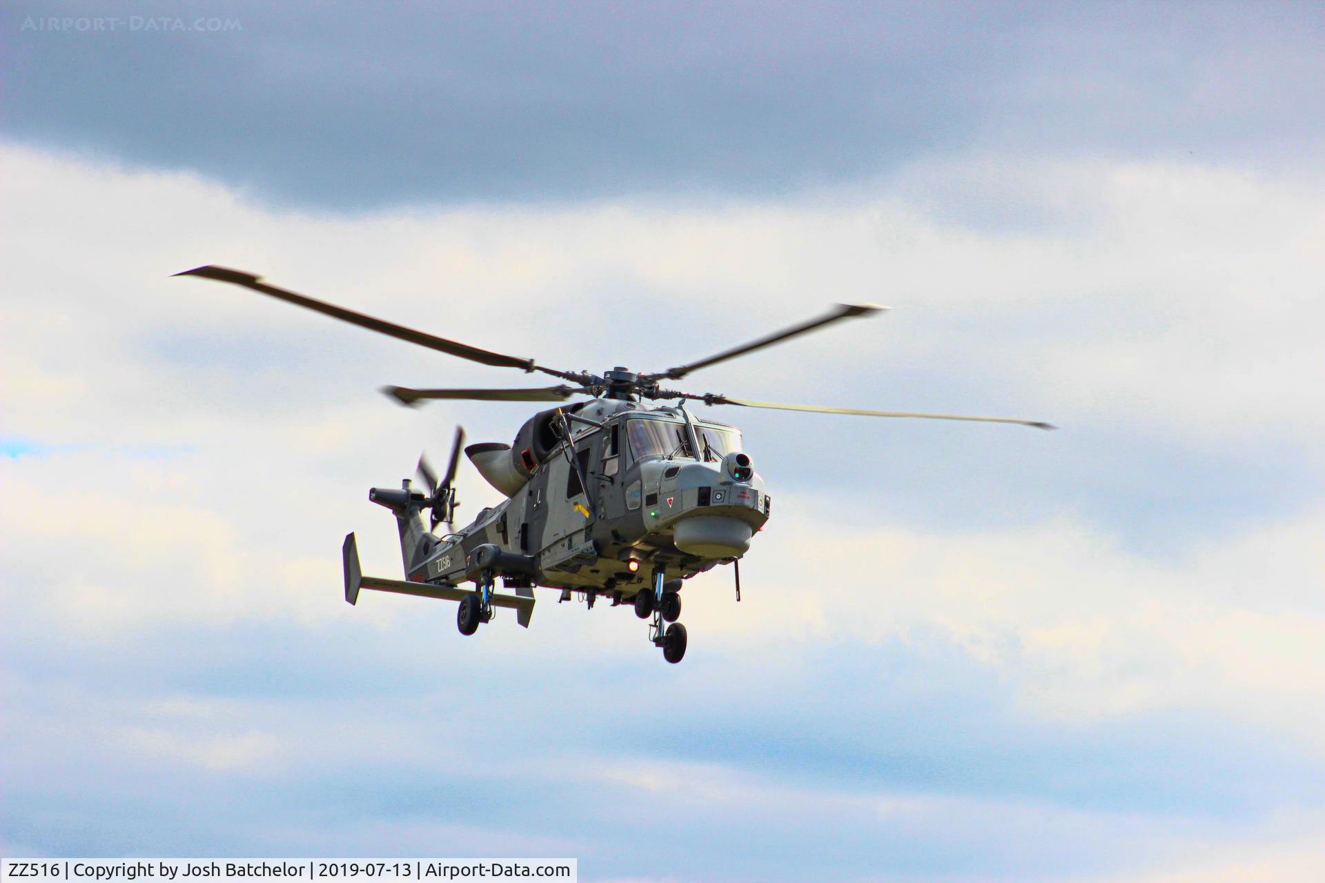 ZZ516, 2015 AgustaWestland AW-159 Wildcat HMA.2 C/N 521, ZZ516 at Yeovilton Air Day 2019