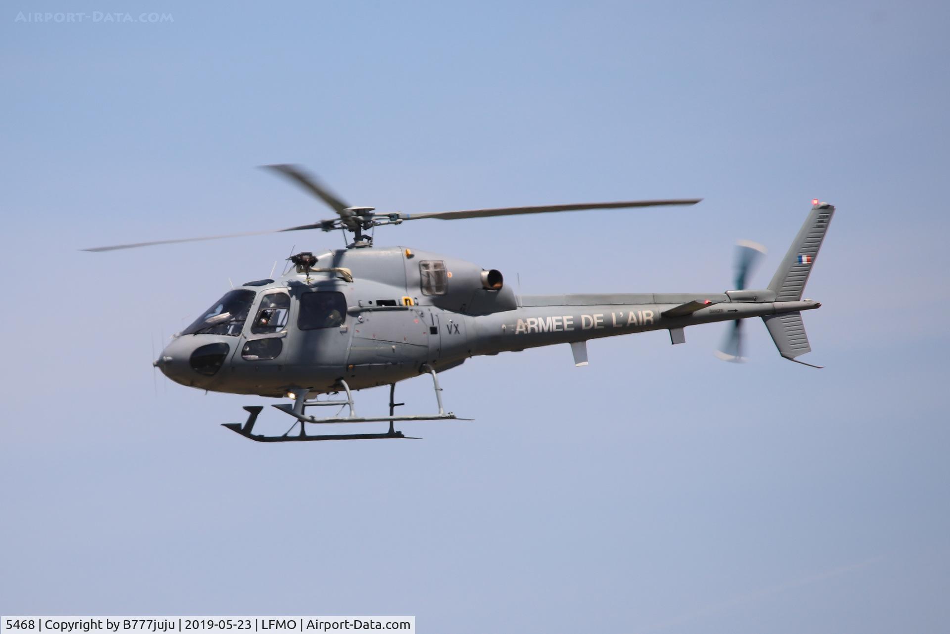 5468, Aérospatiale AS-555AN Fennec C/N 5468, at Orange Airshow