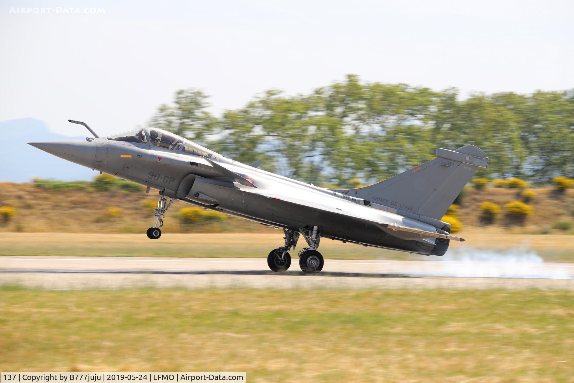 137, Dassault Rafale C C/N 137, at Orange Airshownew code 30-GP