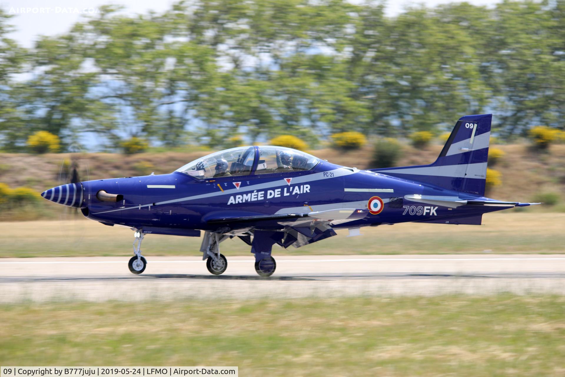 09, 2018 Pilatus PC-21 C/N 301, at Orange Airshow
