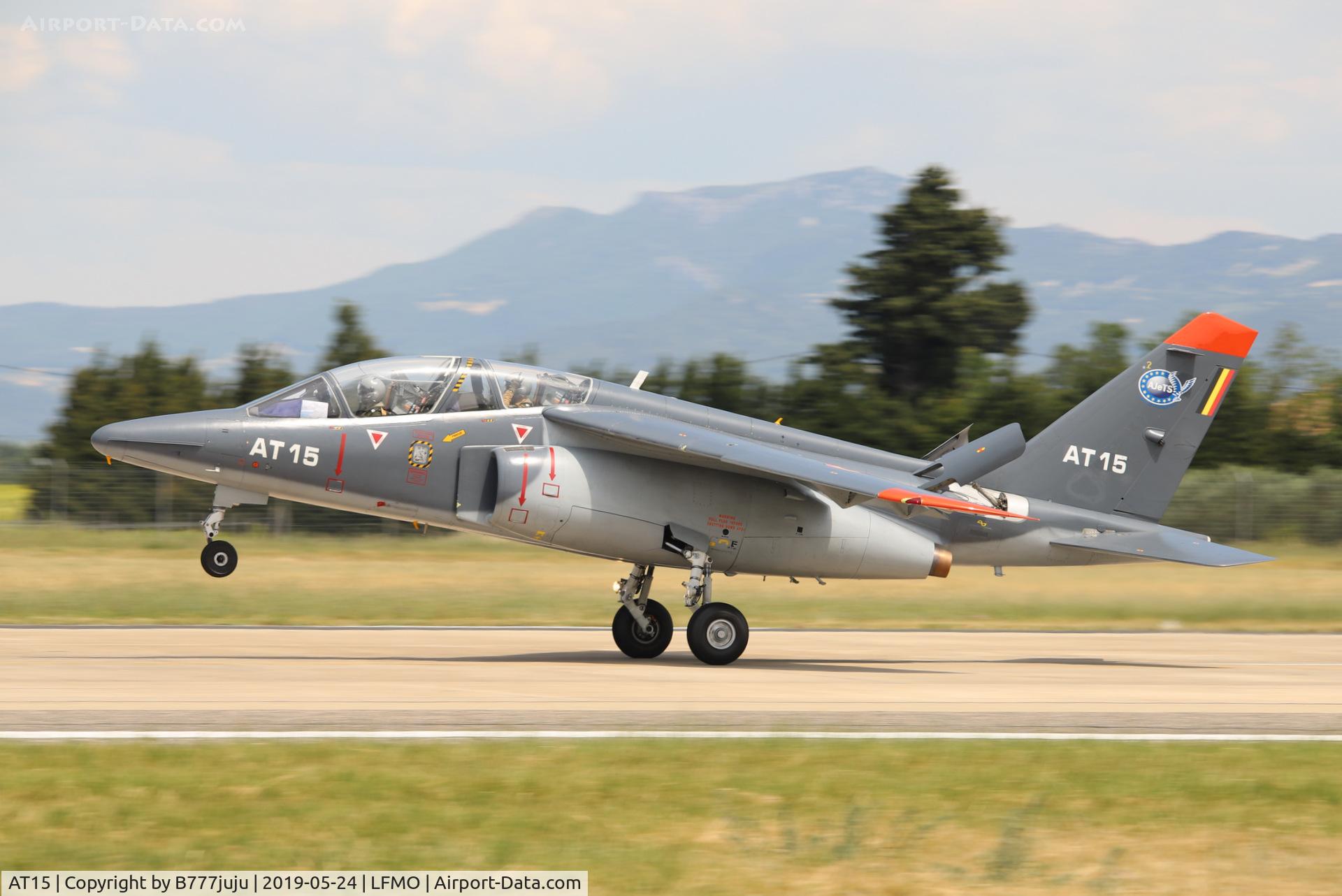AT15, Dassault-Dornier Alpha Jet 1B C/N B15/1051, at Orange Airshow