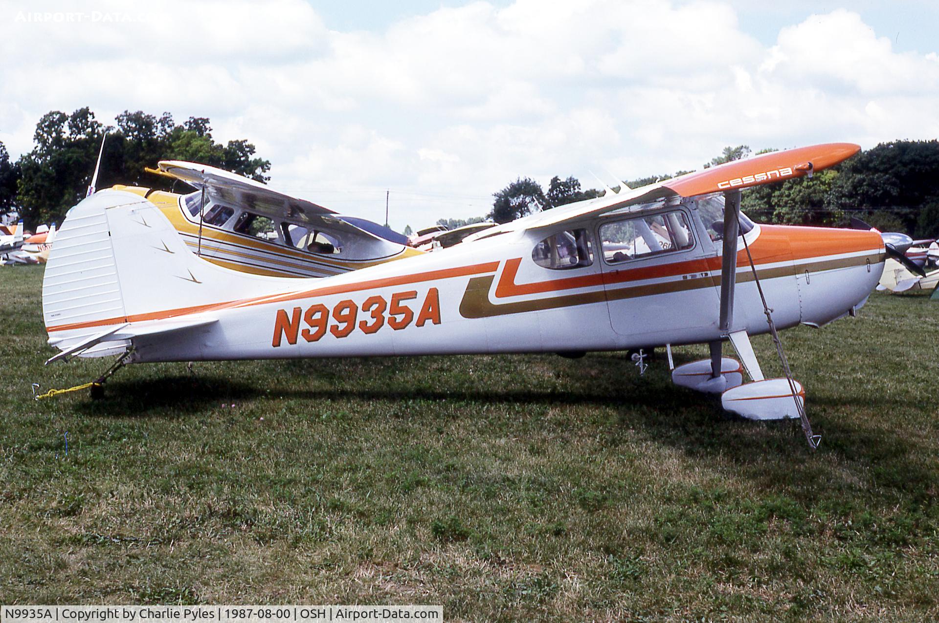 N9935A, 1950 Cessna 170A C/N 19413, Better Shot
