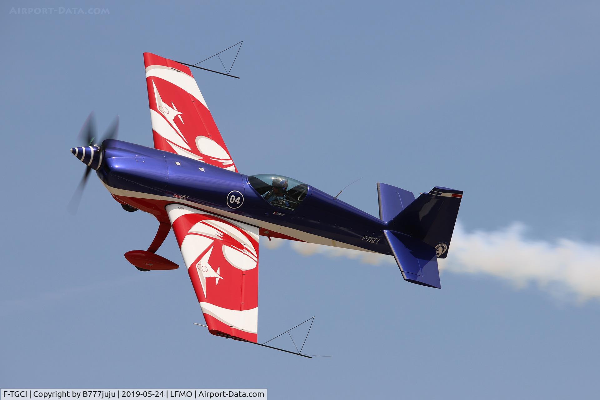 F-TGCI, Extra EA-330SC C/N 04, at Orange Airshow