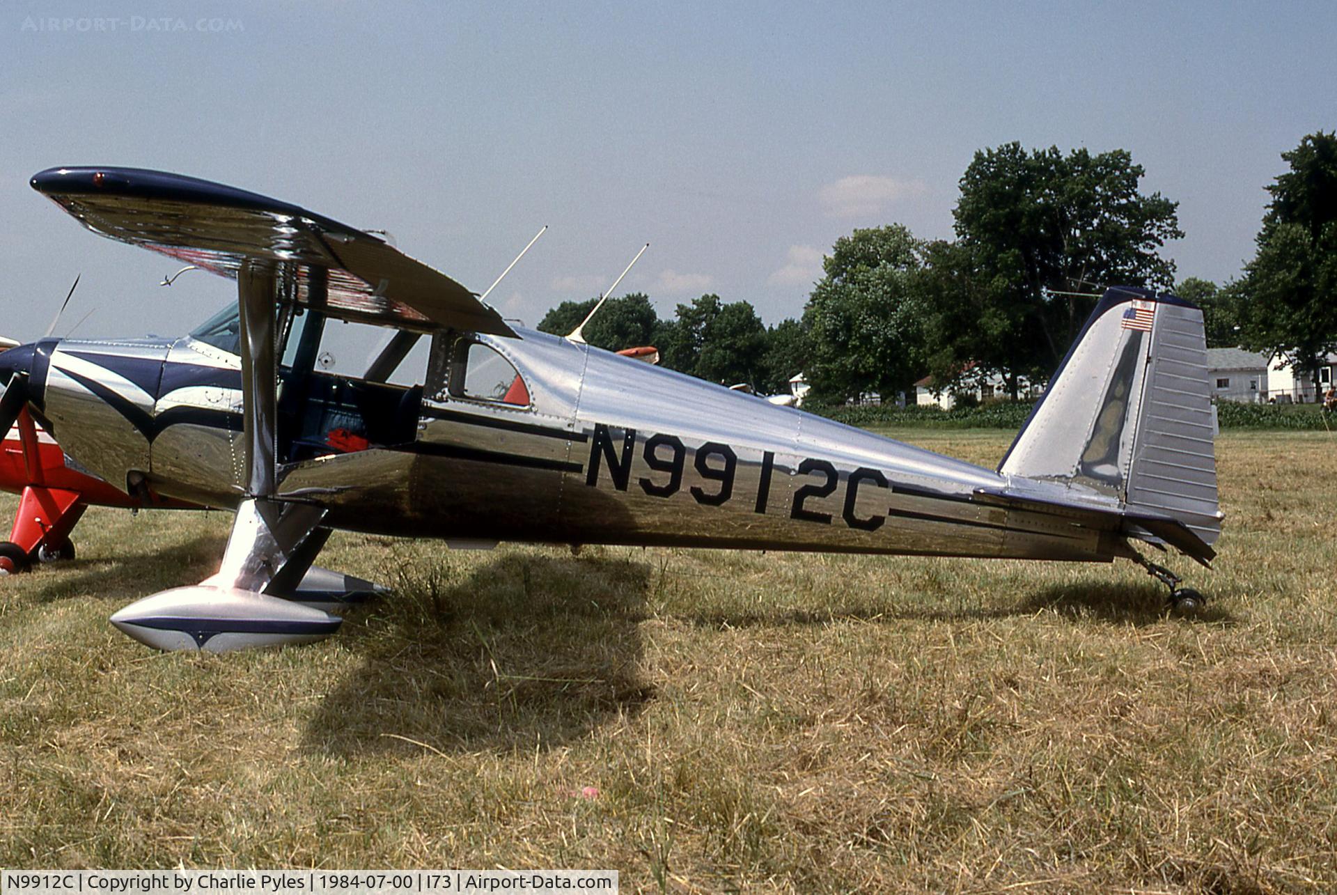 N9912C, 1959 Silvaire 8F C/N S-16, Tight Shot
