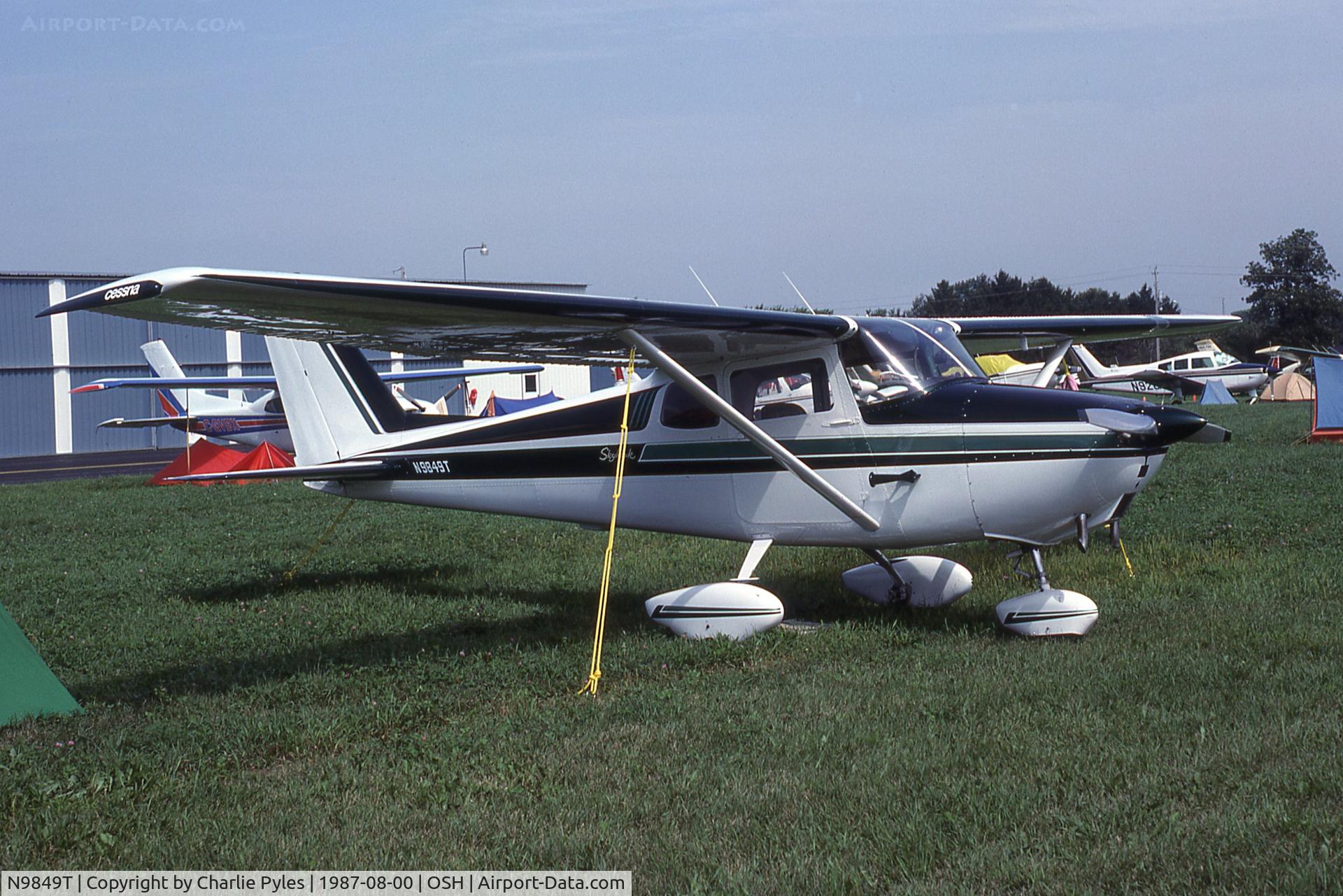 N9849T, 1960 Cessna 172A C/N 47649, Nice Older 172