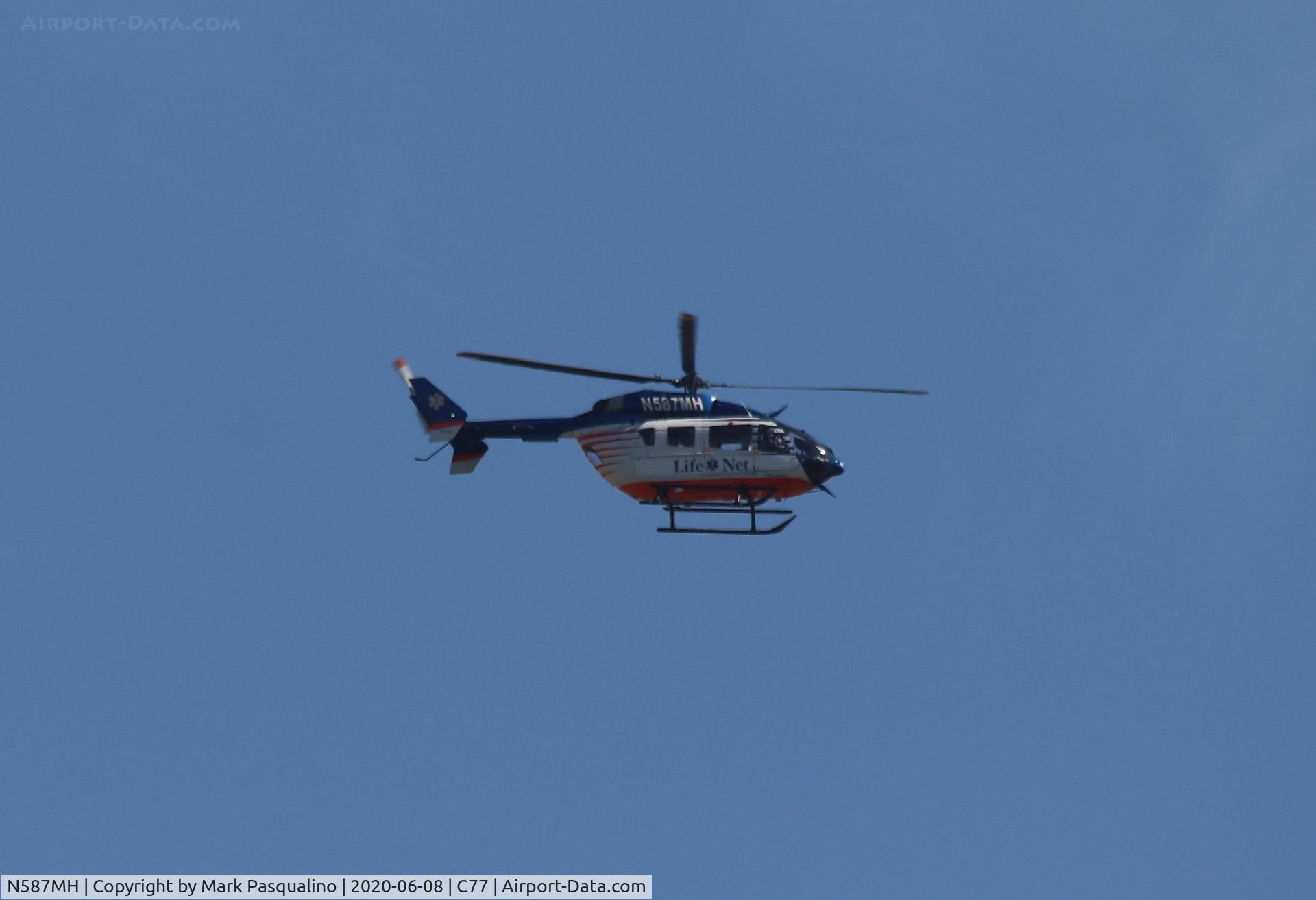 N587MH, Eurocopter-Kawasaki EC-145 (BK-117C-2) C/N 9174, Eurocopter EC-145