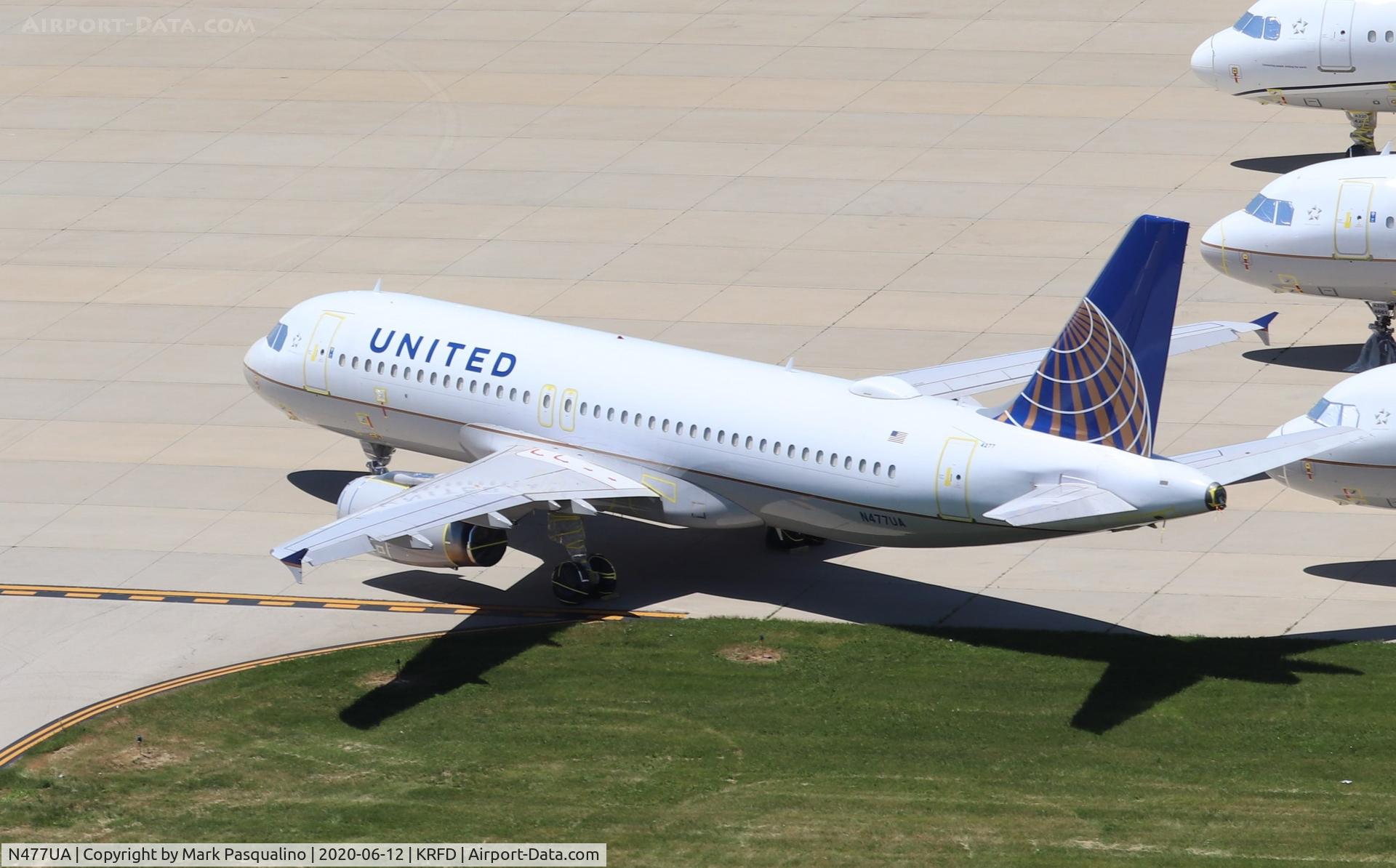 N477UA, 2001 Airbus A320-232 C/N 1514, Airbus A320-232