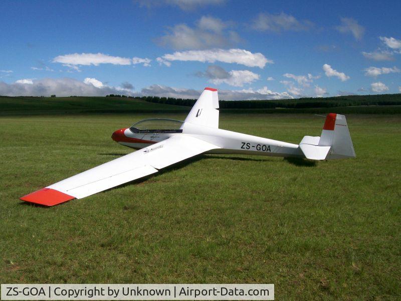 ZS-GOA, 1968 Schleicher ASK-13 C/N 13093, At Drakensberg Soaring Club