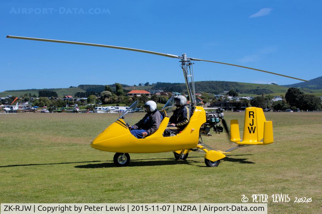 ZK-RJW, AutoGyro MTOsport C/N M00861, Richard J Wagner, Tauranga