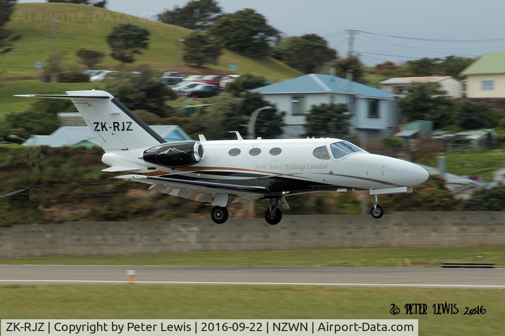 ZK-RJZ, 2012 Cessna 510 Citation Mustang Citation Mustang C/N 510-0398, Tirohanga Holdings Ltd., Wellington