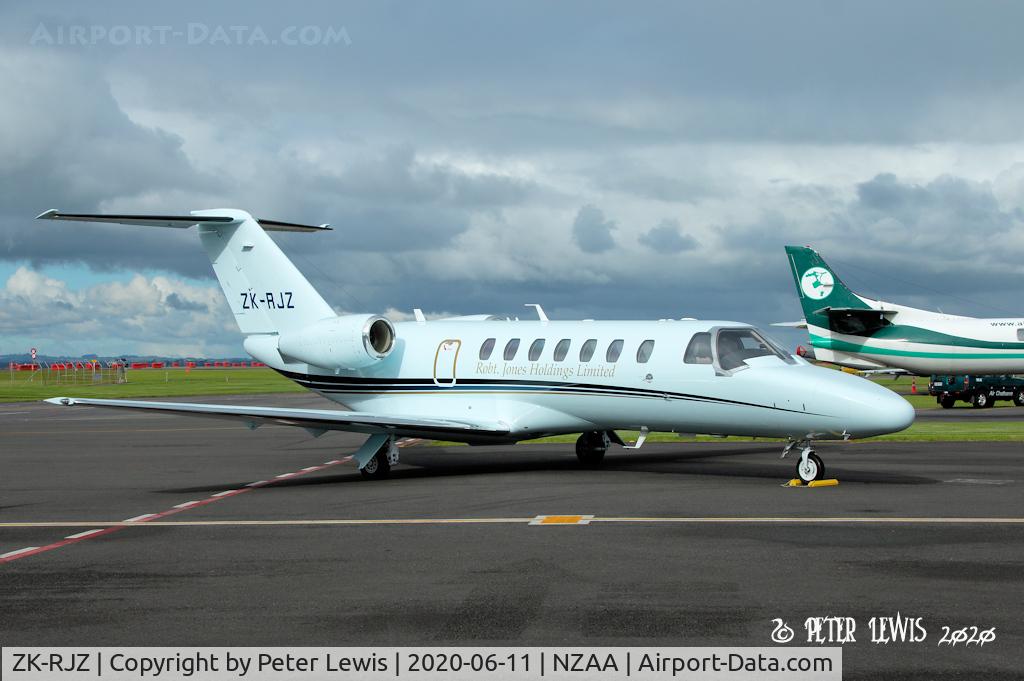 ZK-RJZ, Cessna 525B Citation CJ3 C/N 525B-0524, Tirohanga Holdings Ltd., Wellington