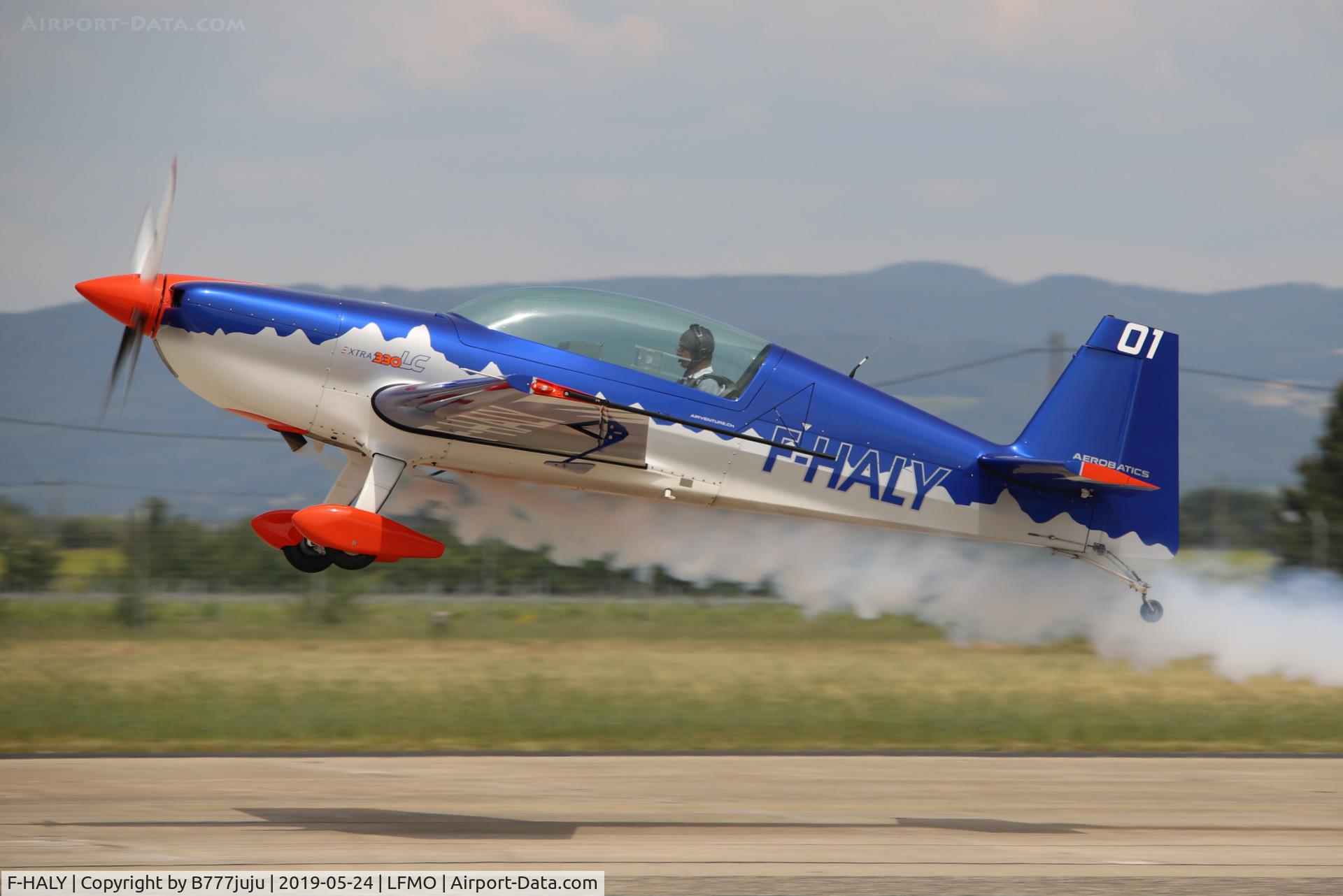 F-HALY, Extra EA-330LC C/N 1306, at Orange Airshow