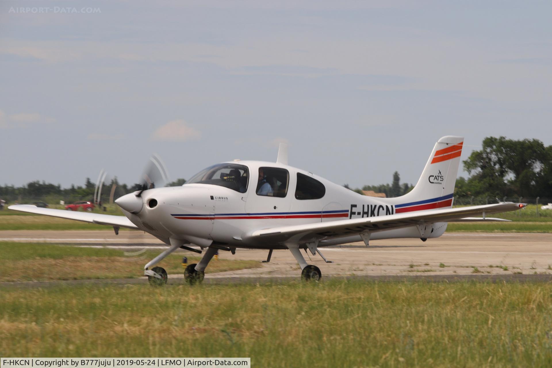 F-HKCN, Cirrus SR20 C/N 2195, at Orange Airshow
