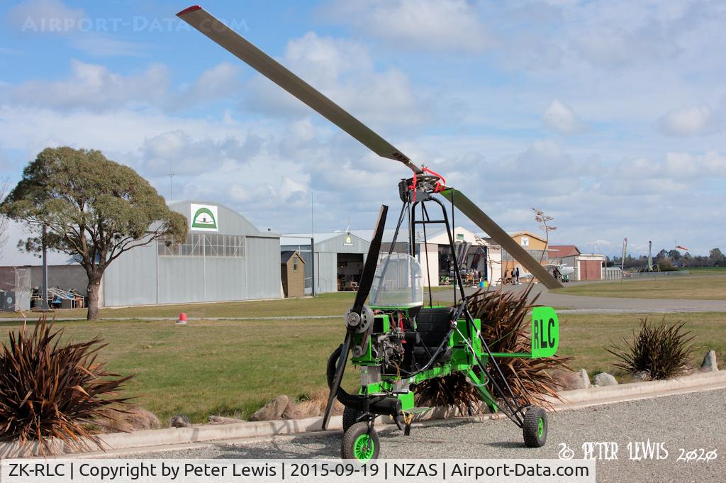 ZK-RLC, 2009 Compton Gyrocopter Gnat C/N 001, Ashburton Aviation Museum