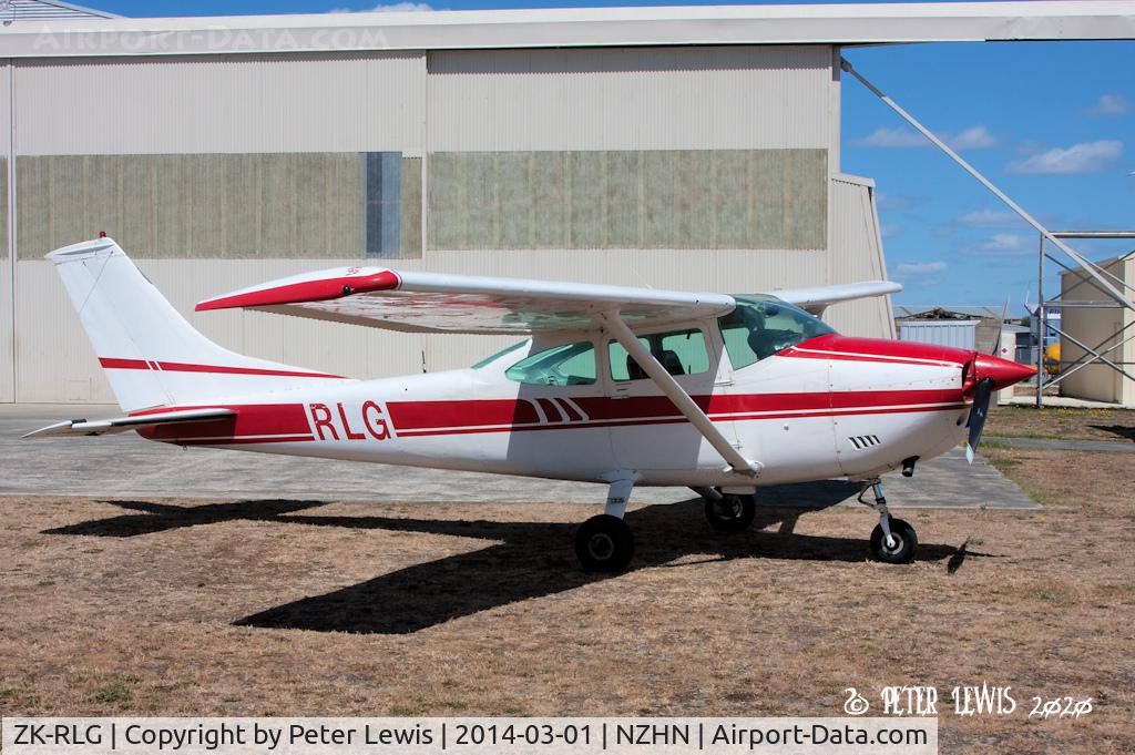 ZK-RLG, Cessna 182P Skylane C/N 18261421, P R H Voyce, Te Kuiti