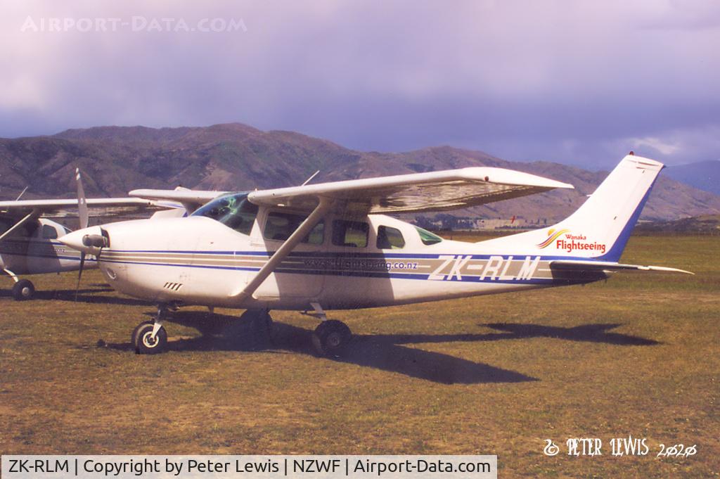 ZK-RLM, 1972 Cessna U206F Stationair C/N U20601752, Wanaka Air Ltd., Wanaka - 2002