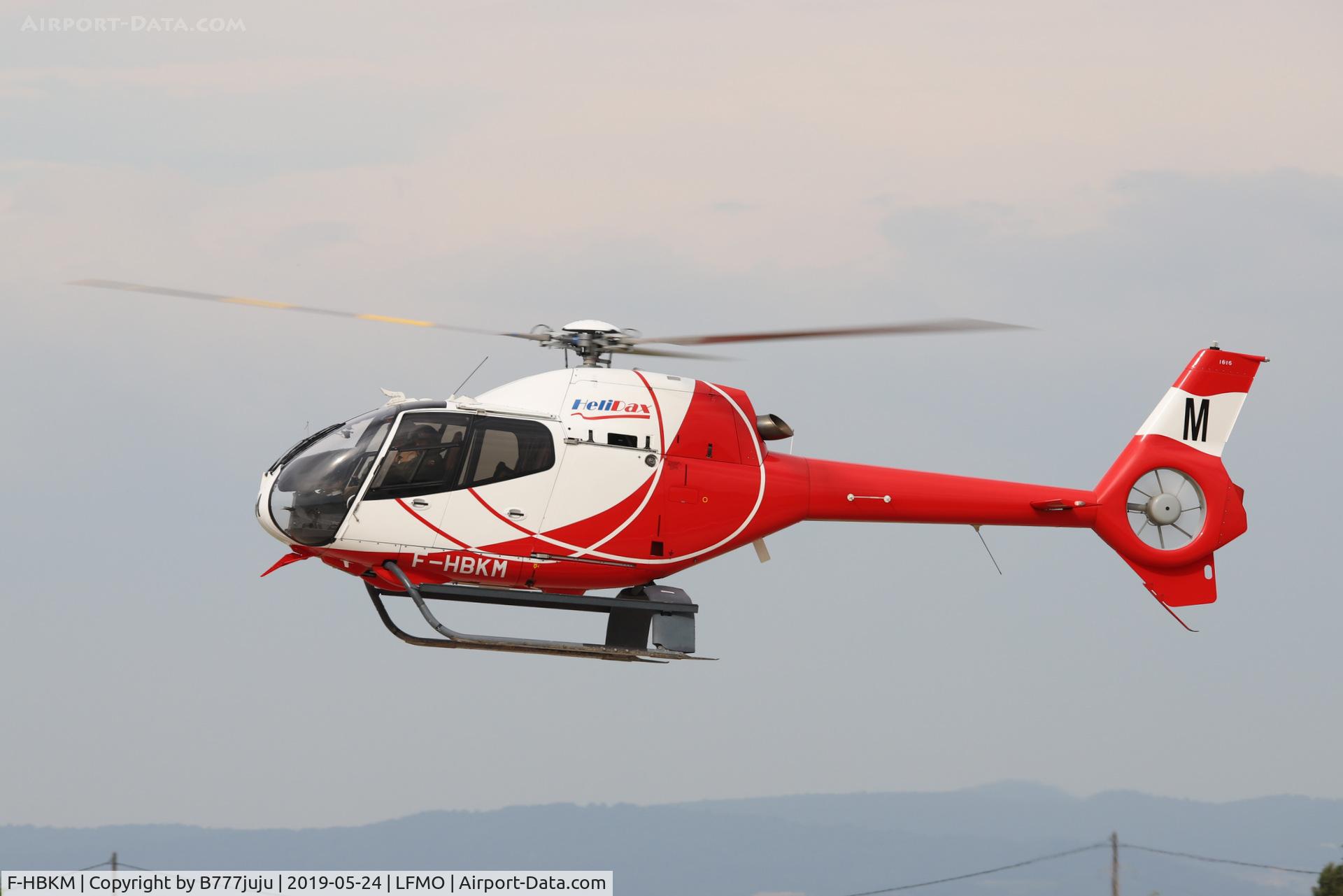 F-HBKM, 2009 Eurocopter EC-120B Colibri NHE C/N 1616, at Orange Airshow
