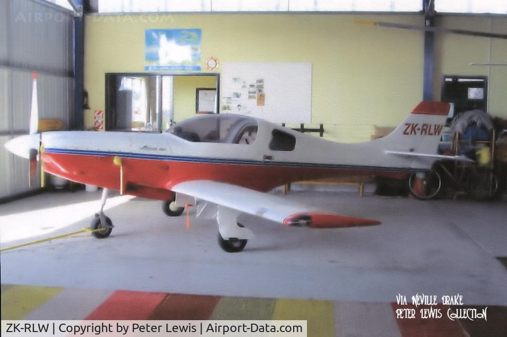 ZK-RLW, Avtex Lancair 360 C/N 062, A R & W F Thomson, Darfield