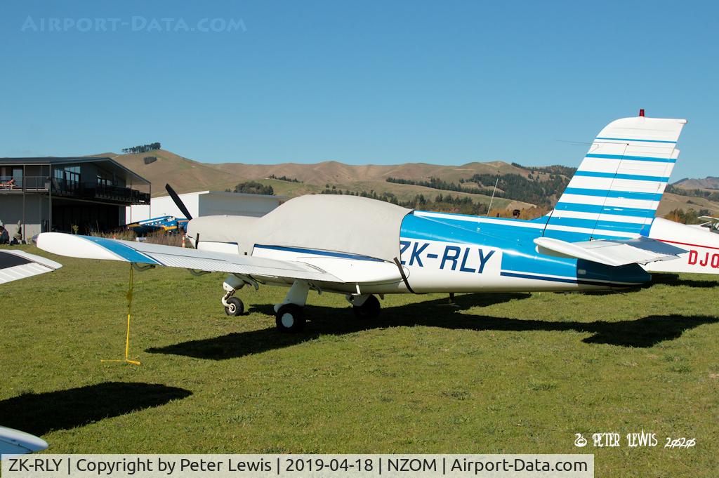 ZK-RLY, 1976 Socata Rallye 235E Gabier C/N 12770, Paul Radmall, Blenheim