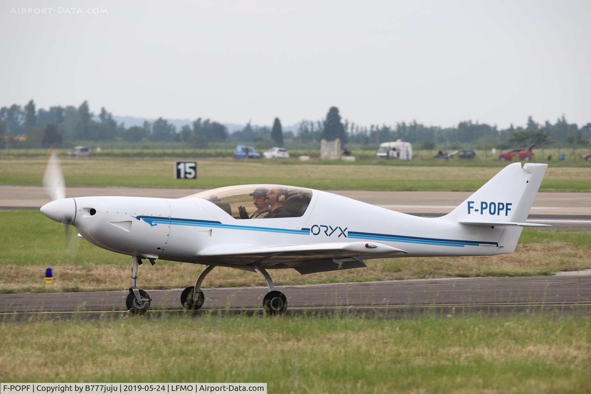 F-POPF, CATA LMK.1 Oryx C/N 03-LPCA, at Orange Airshow
