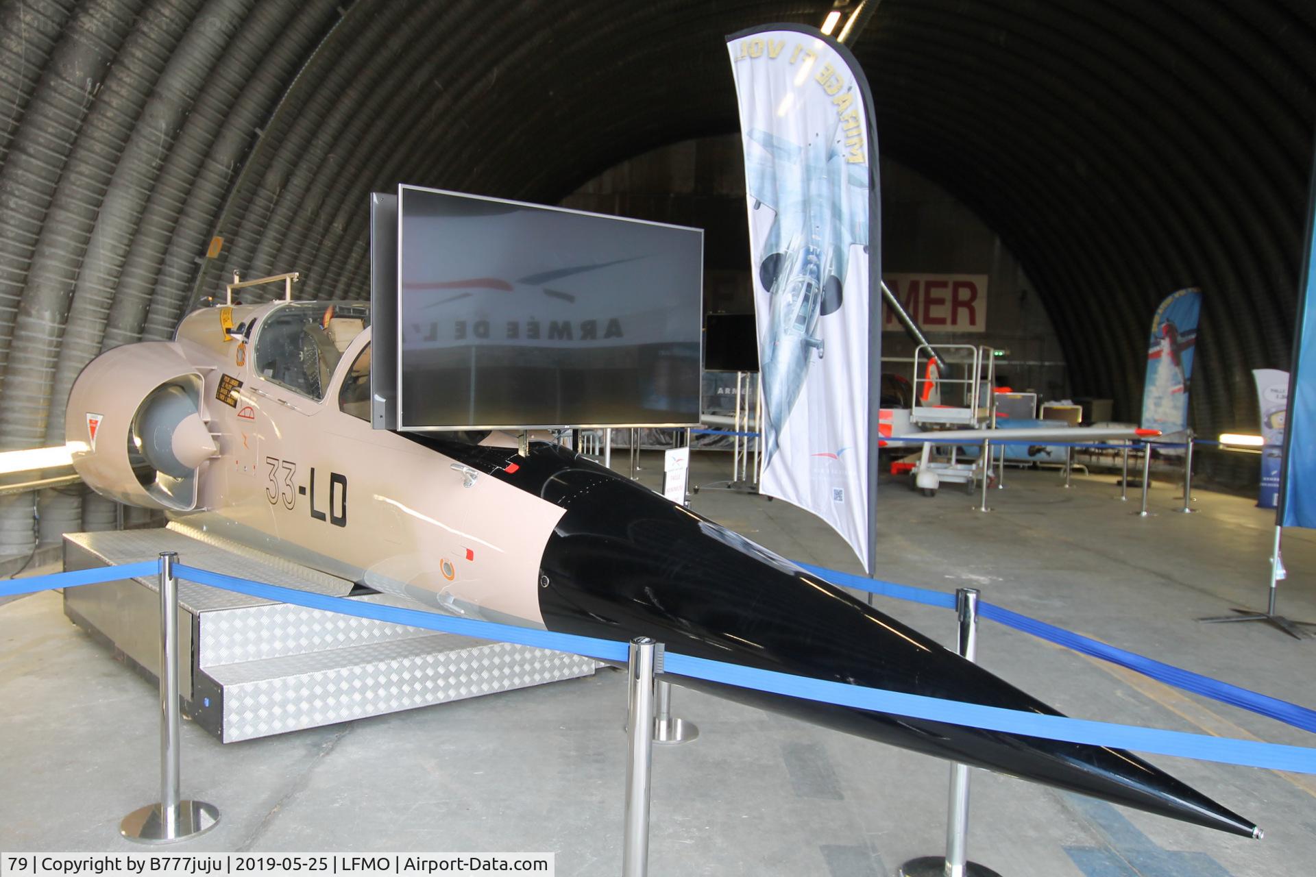 79, Dassault Mirage F.1C C/N 79, at Orange Airshow