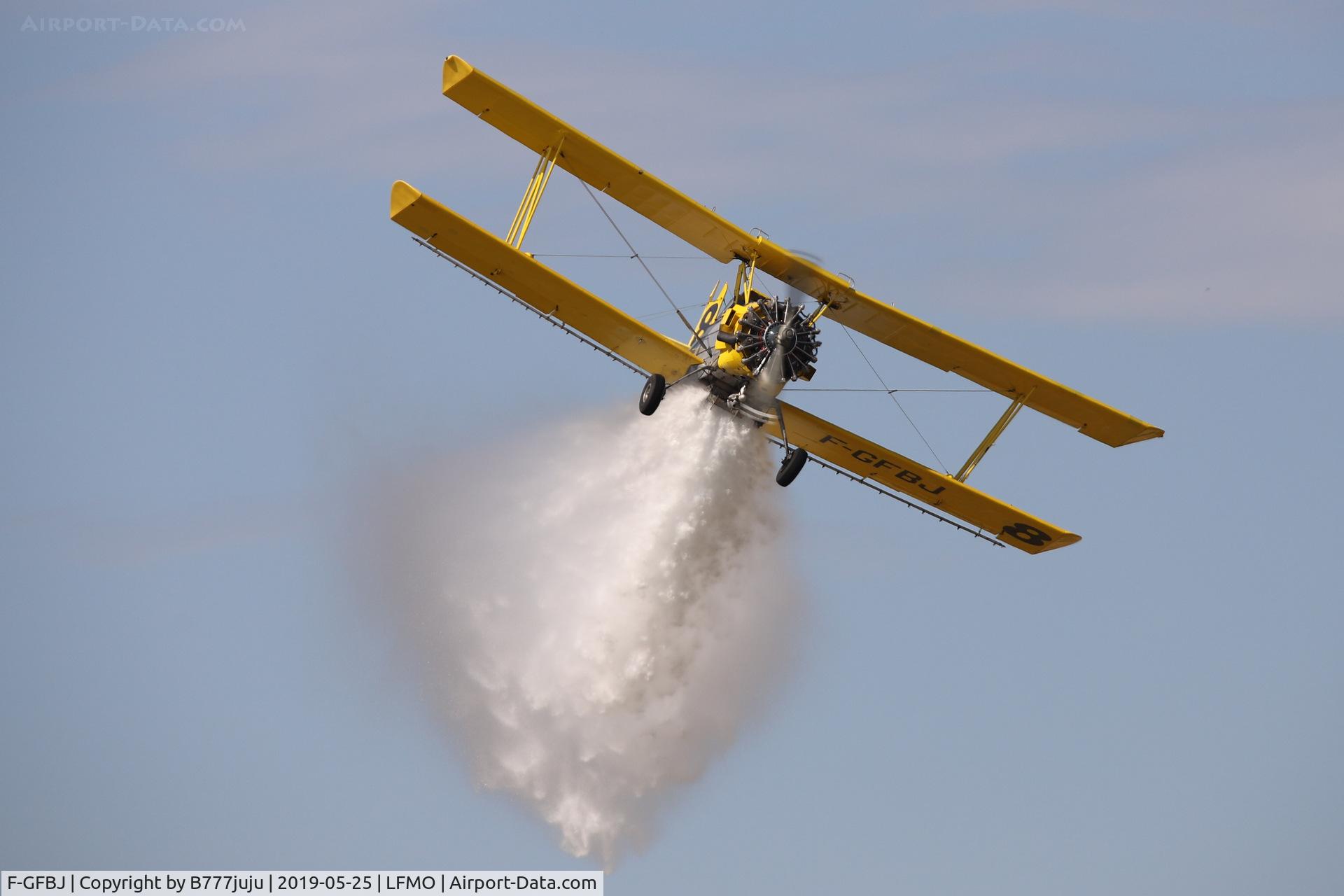 F-GFBJ, Grumman G-164A Agcat C/N 1124, at Orange Airshow