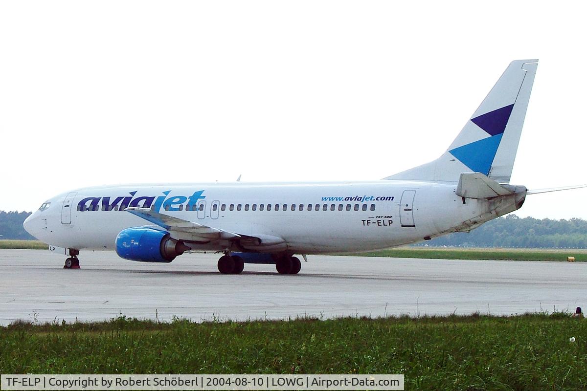 TF-ELP, 1992 Boeing 737-429 C/N 25729, TF-ELP @ LOWG 2004