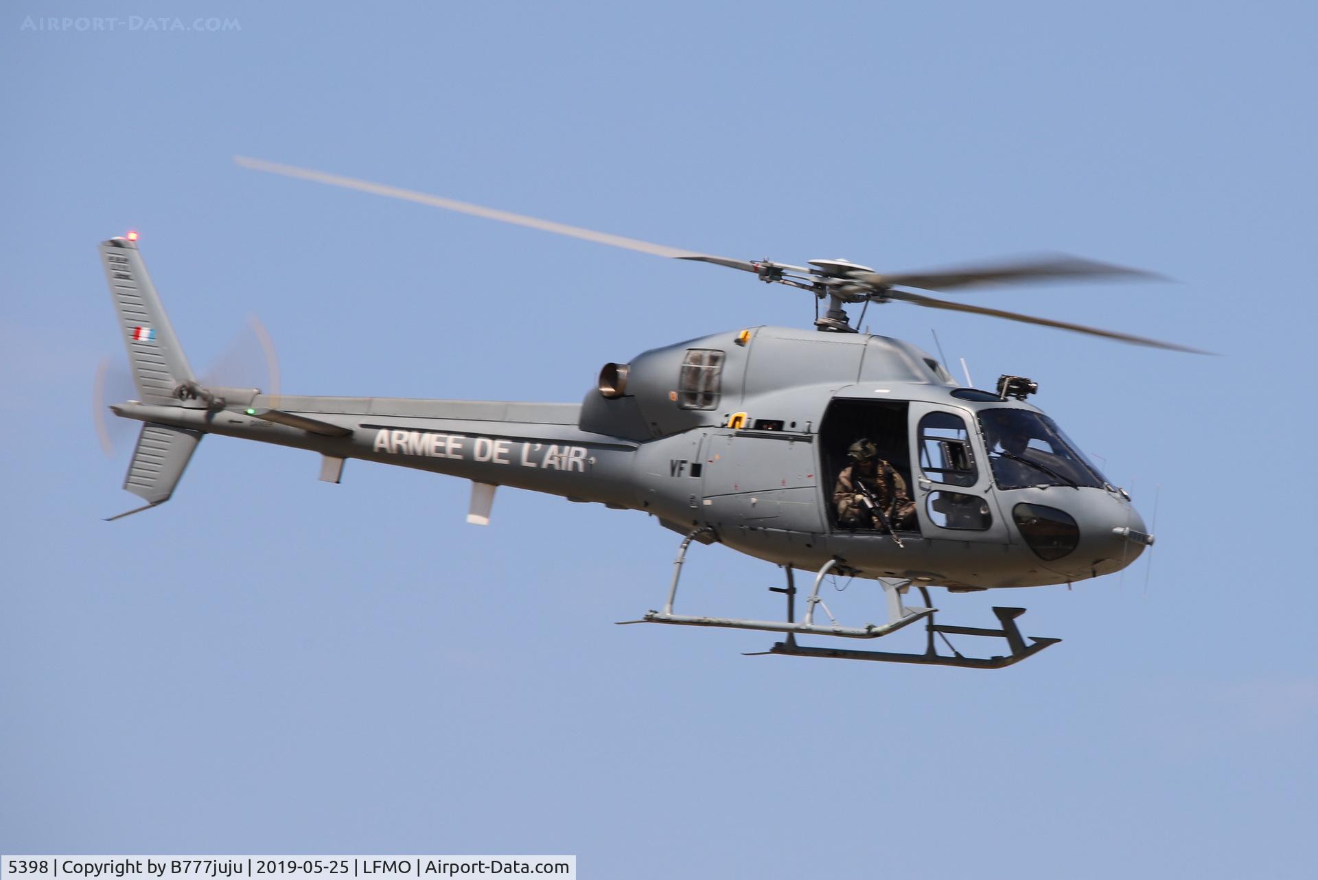5398, Aerospatiale AS-555AN Fennec C/N 5398, at Orange Airshow