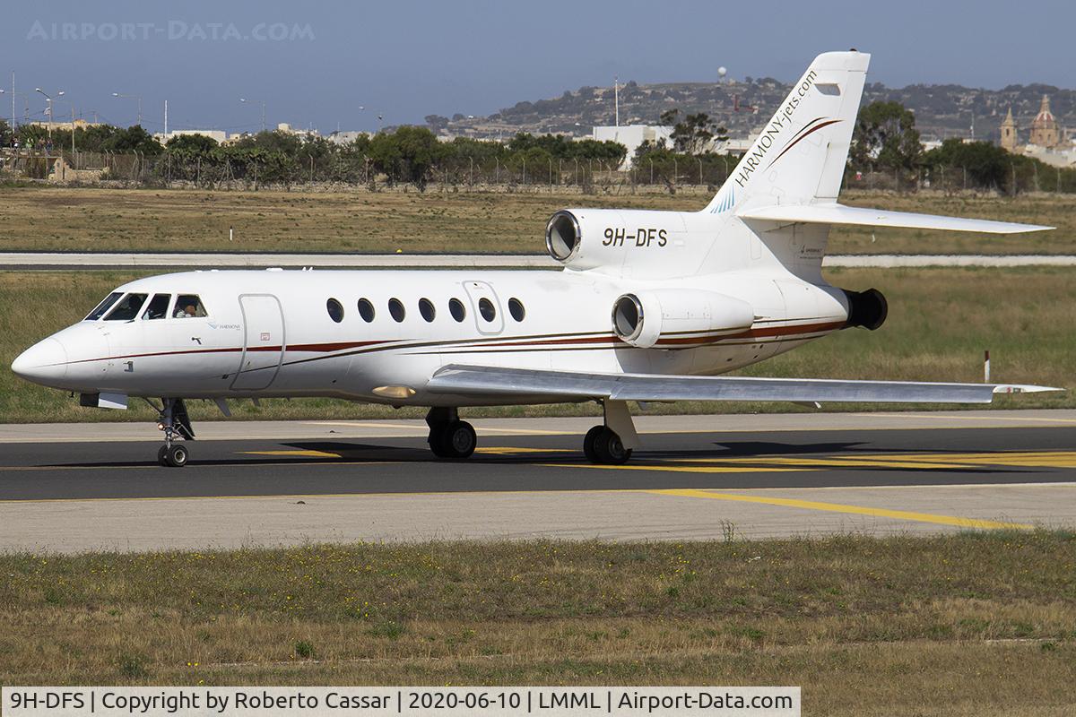9H-DFS, 1987 Dassault Falcon 50 C/N 185, Charlie