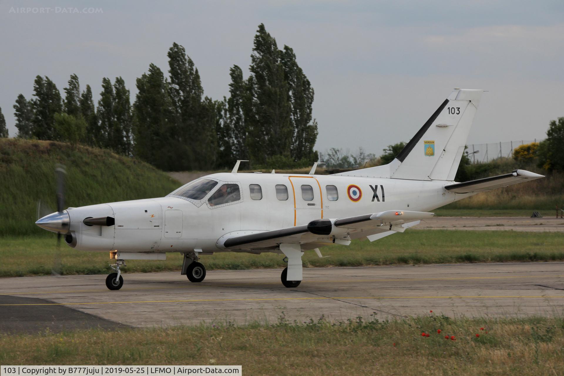103, Socata TBM-700A C/N 103, at Orange Airshow