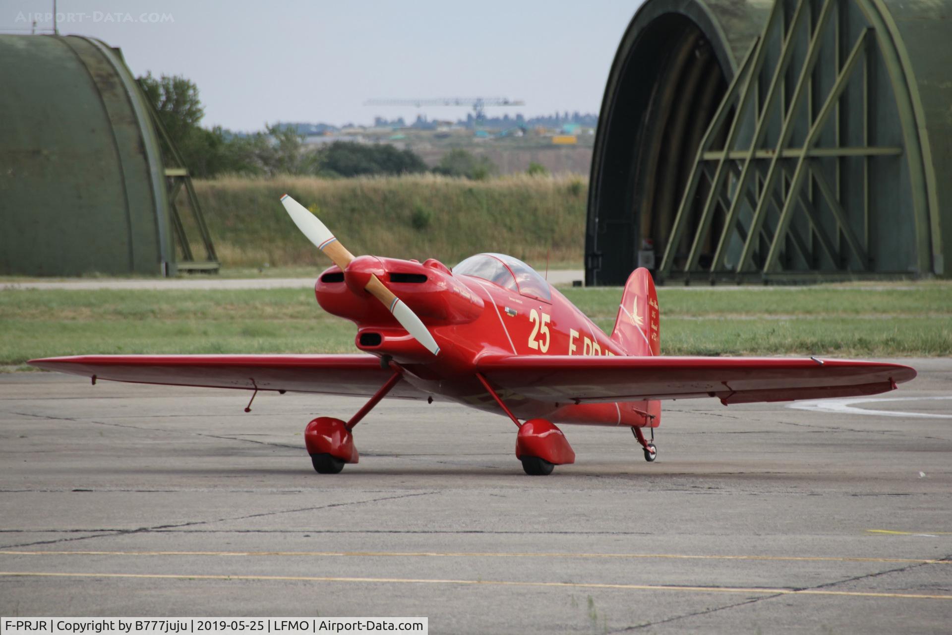 F-PRJR, Max Plan MP.204 Busard C/N 25, at Orange Airshow