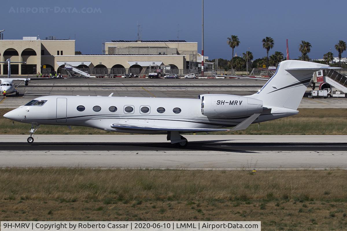 9H-MRV, 2019 Gulfstream Aerospace G500 C/N 72047, Runway 31