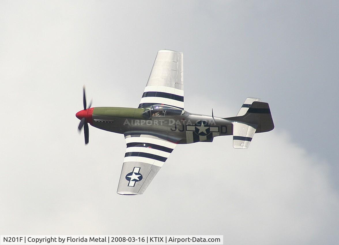 N201F, 1944 North American P-51D Mustang C/N 44-84933N, TICO 2008