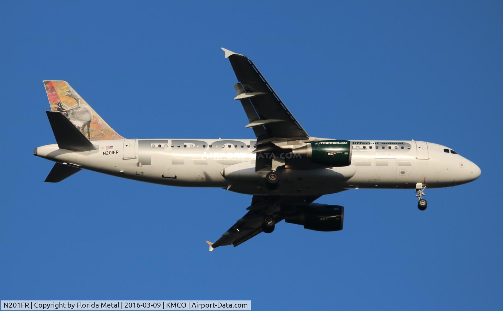 N201FR, 2008 Airbus A320-214 C/N 3389, MCO 2016