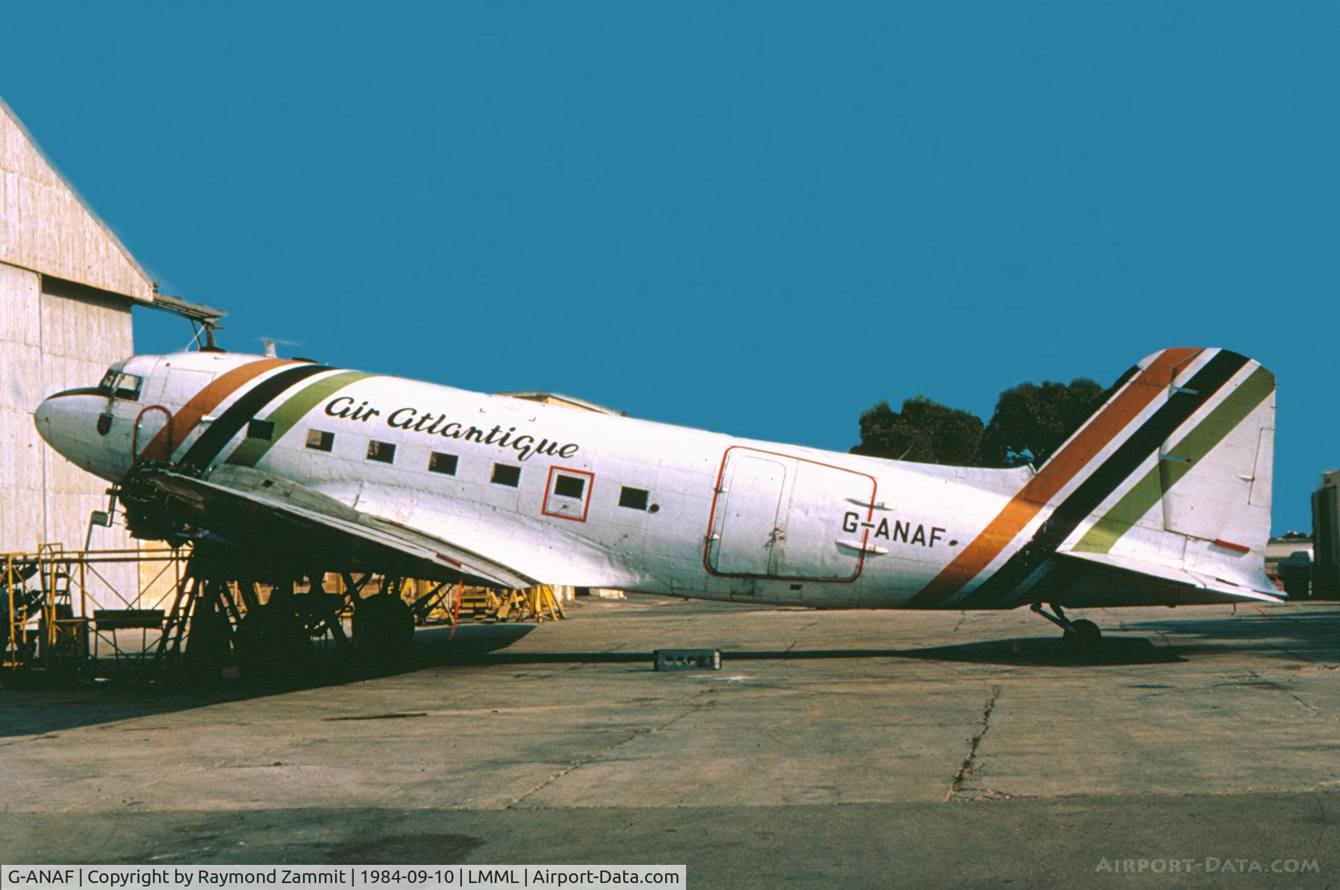 G-ANAF, 1944 Douglas DC-3C-R-1830-90C (C-47B) C/N 33436, DC3 G-ANAF Air Atlantique