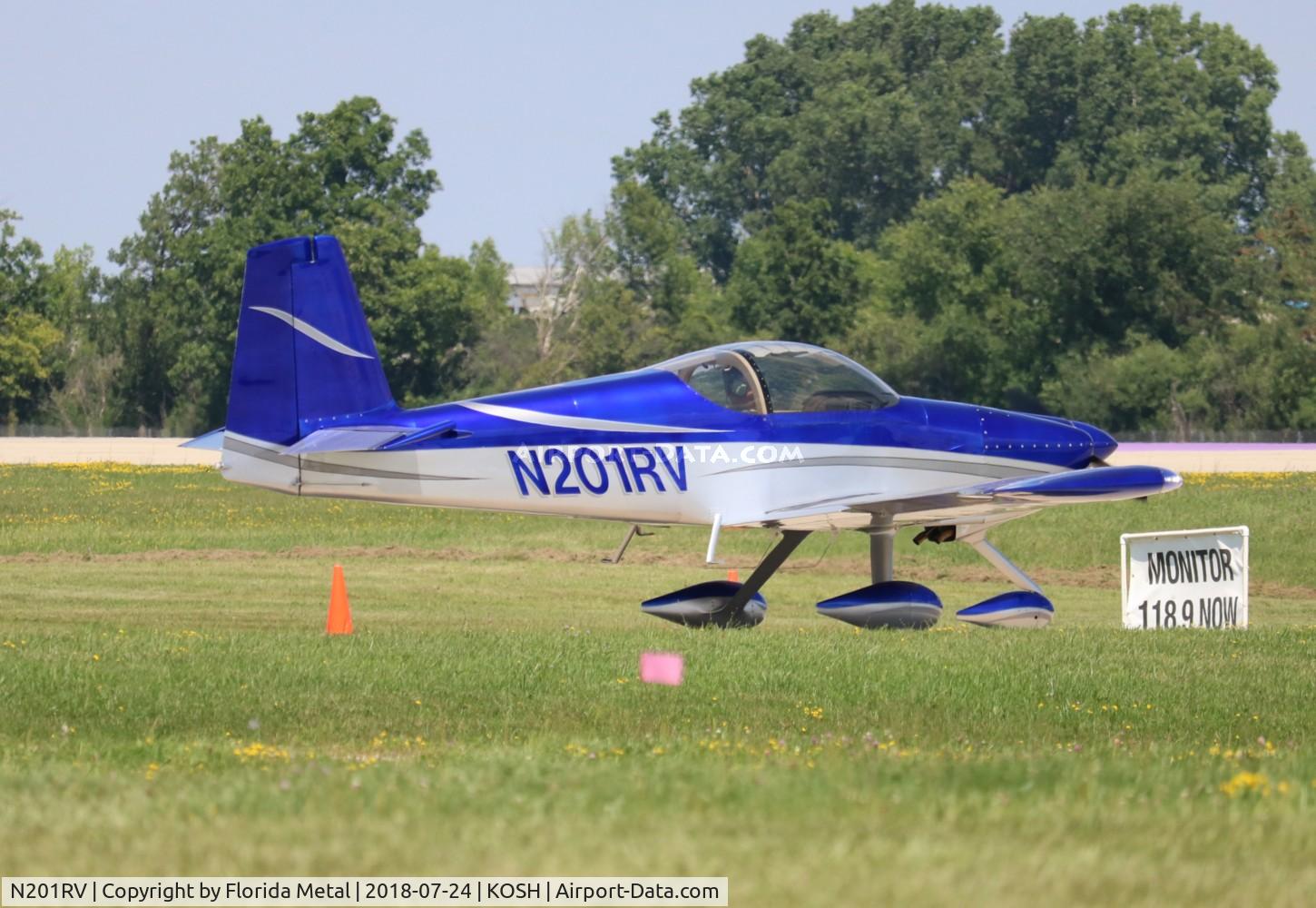N201RV, 2013 Vans RV-7A C/N 73769, OSH 2018