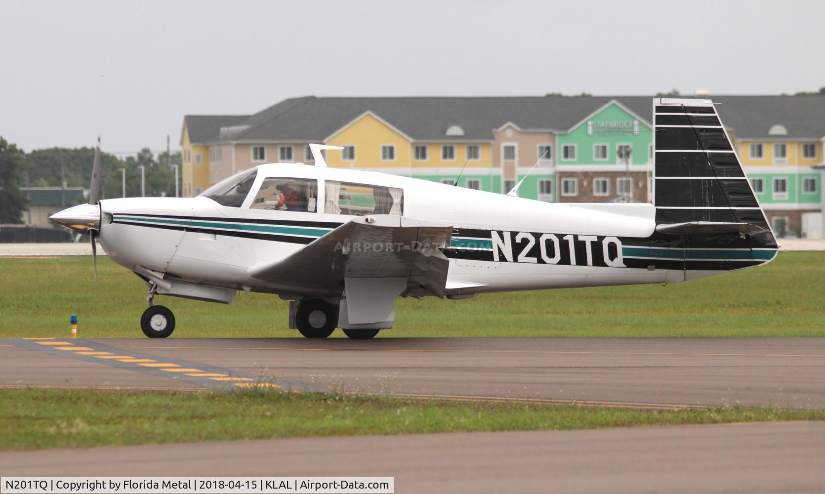 N201TQ, 1977 Mooney M20J 201 C/N 24-0351, SNF 2018