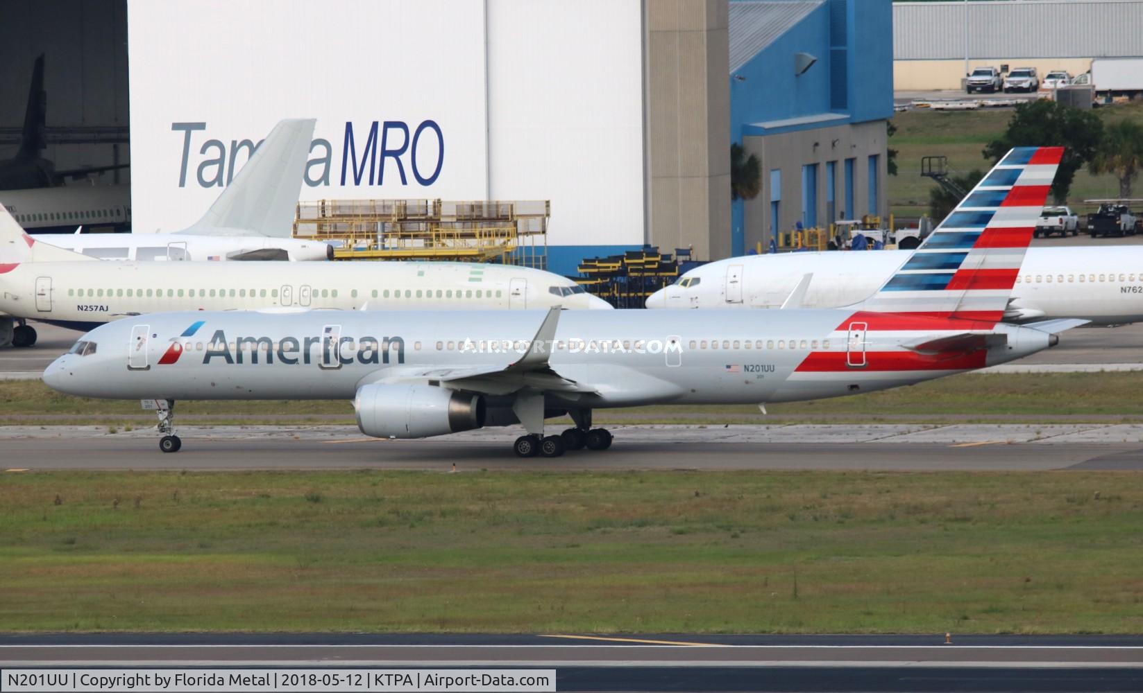 N201UU, 1995 Boeing 757-2B7 C/N 27810, TPA 2018