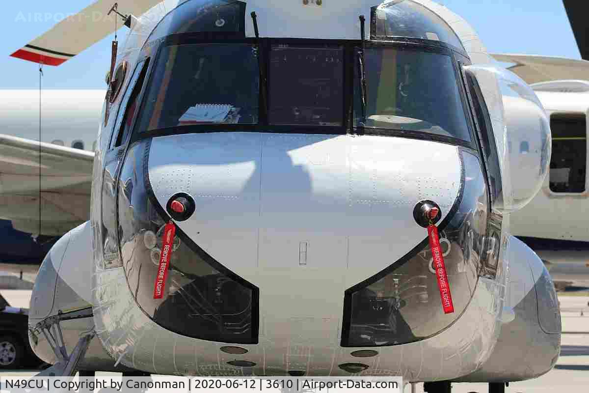 N49CU, 1993 Boeing CH-47D C/N 93-0934 (M.3641), Front view