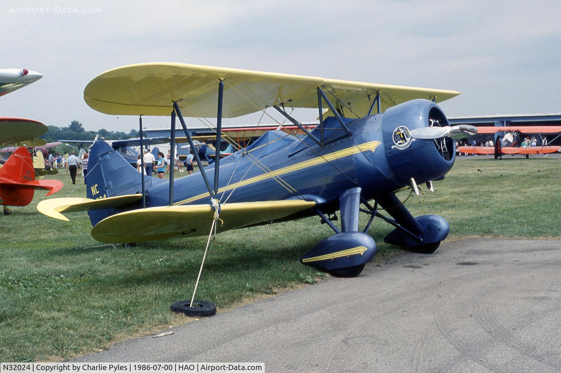 N32024, 1941 Waco UPF-7 C/N 5648, Reg, not visible, Take my word for it.
