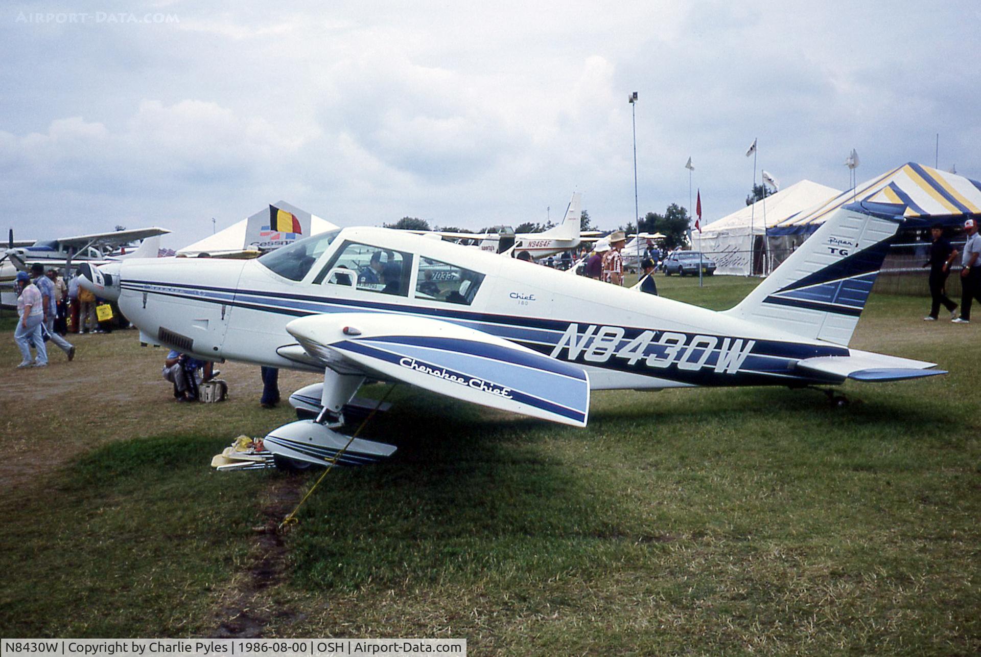 N8430W, 1965 Piper PA-28-180 C/N 28-2660, Cherokee Chief TG
