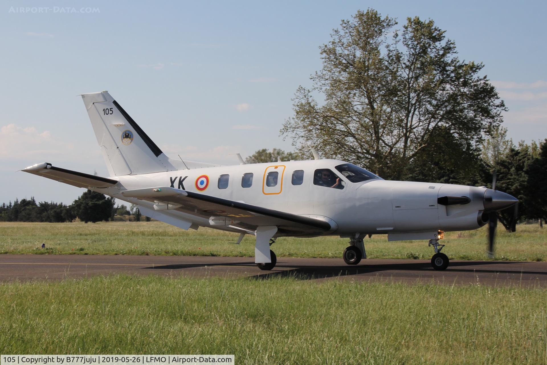 105, Socata TBM-700A C/N 105, at Orange Airshow
