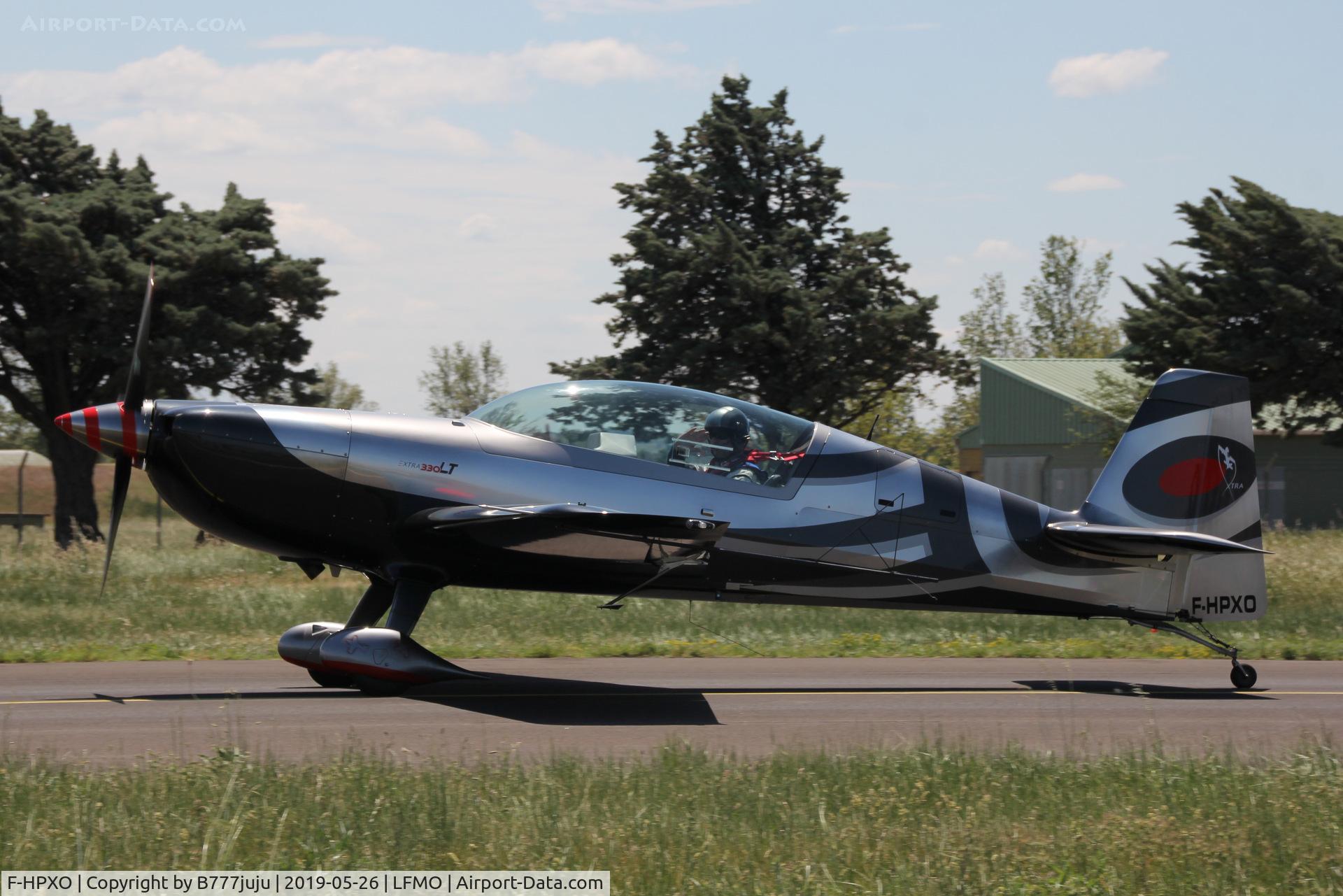 F-HPXO, Extra EA-330LT C/N LT014, at Orange Airshow