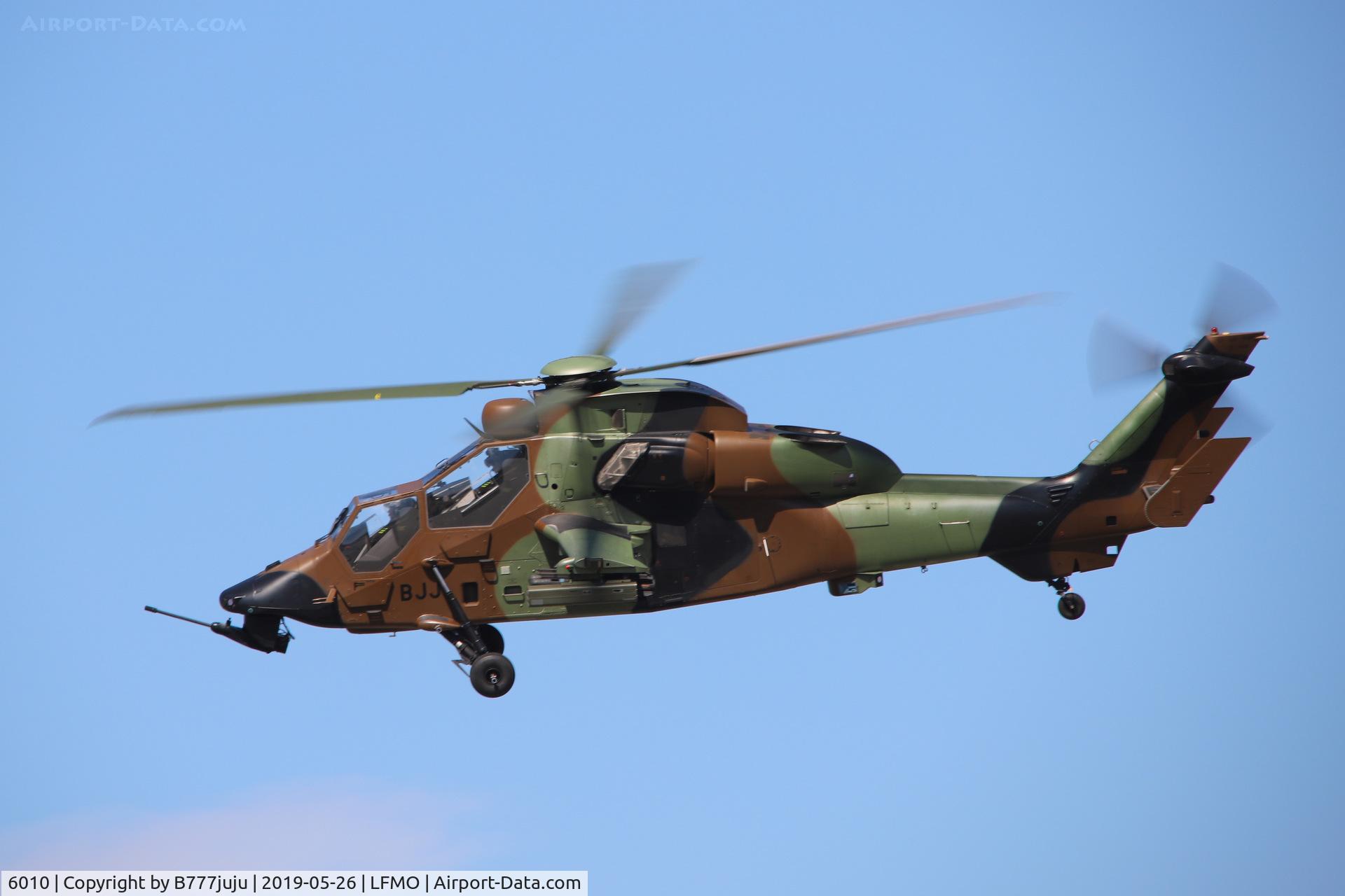 6010, Eurocopter EC-665 Tigre HAD C/N 6010, at Orange Airshow