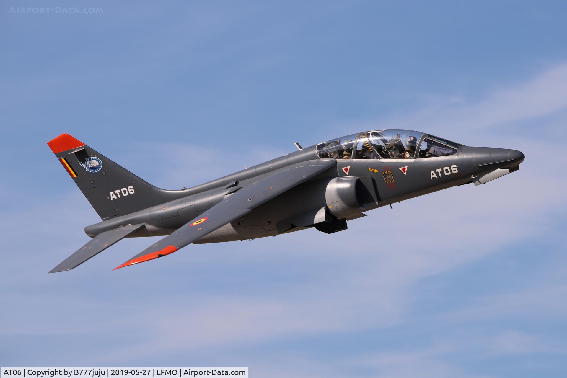 AT06, Dassault-Dornier Alpha Jet 1B C/N B06/1020, at Orange