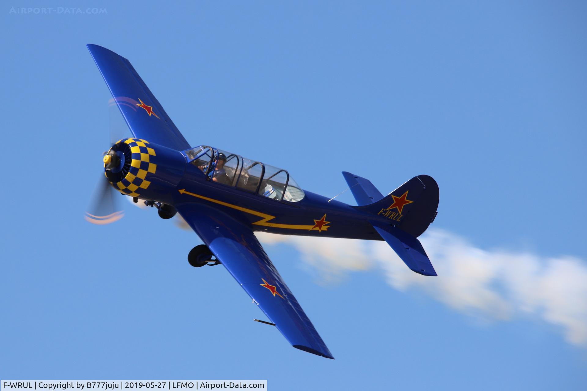 F-WRUL, Yakovlev Yak-52 C/N 844201, at Orange