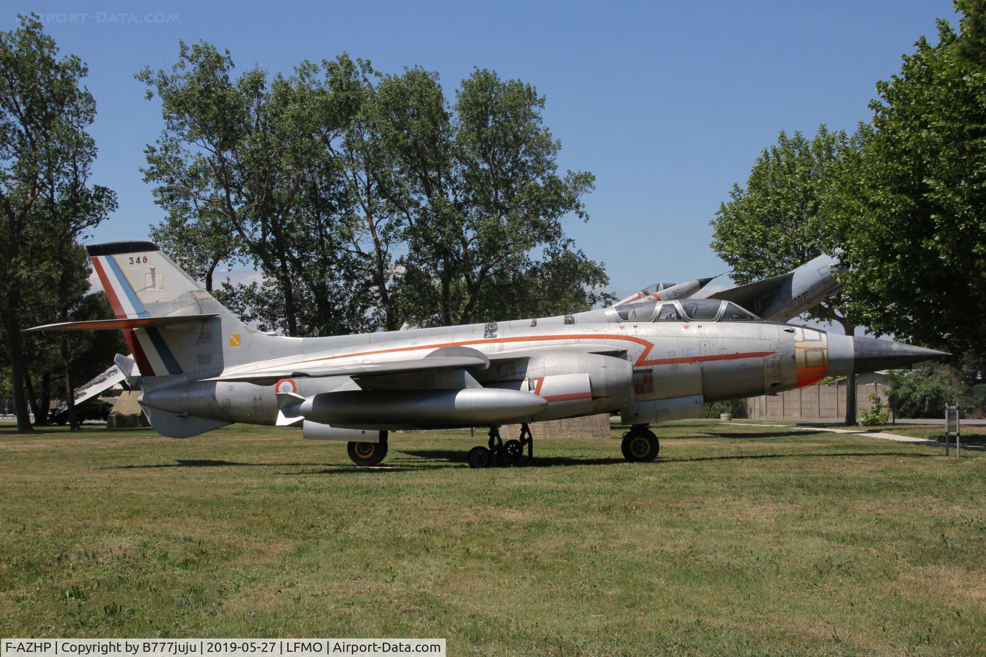F-AZHP, 1959 Sud Aviation SO.4050 Vautour IIN C/N 116, at Orange