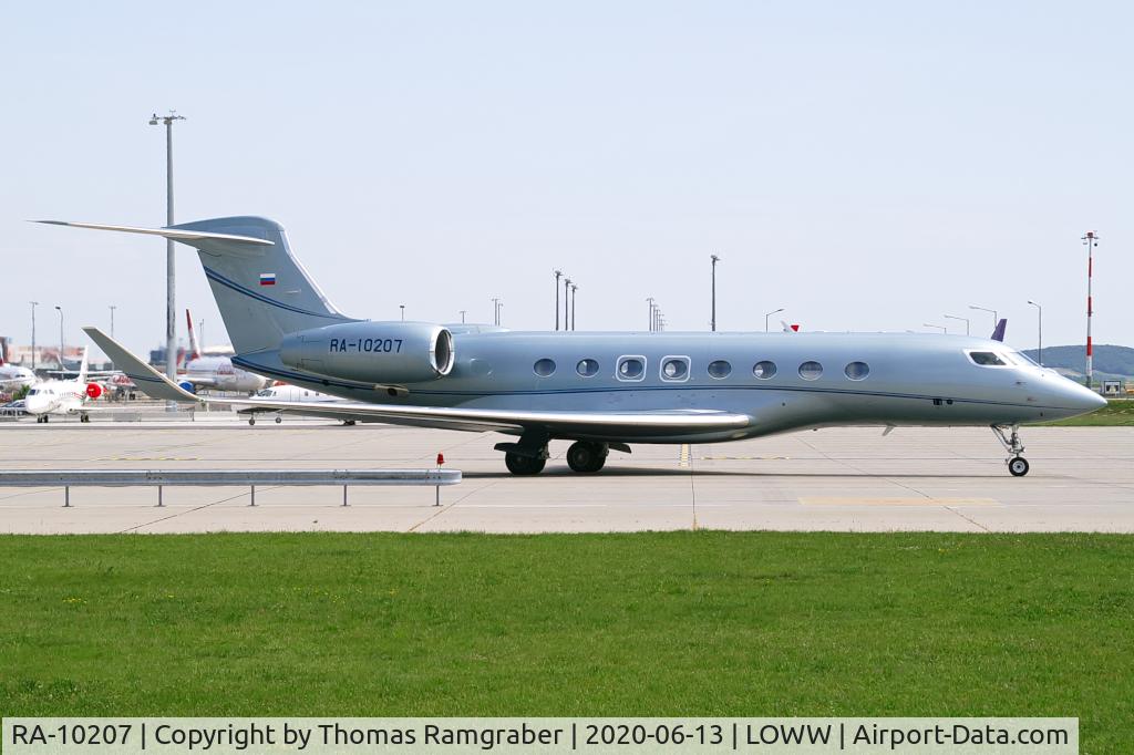 RA-10207, 2012 Gulfstream G650 C/N 6054, private Gulfstream G650