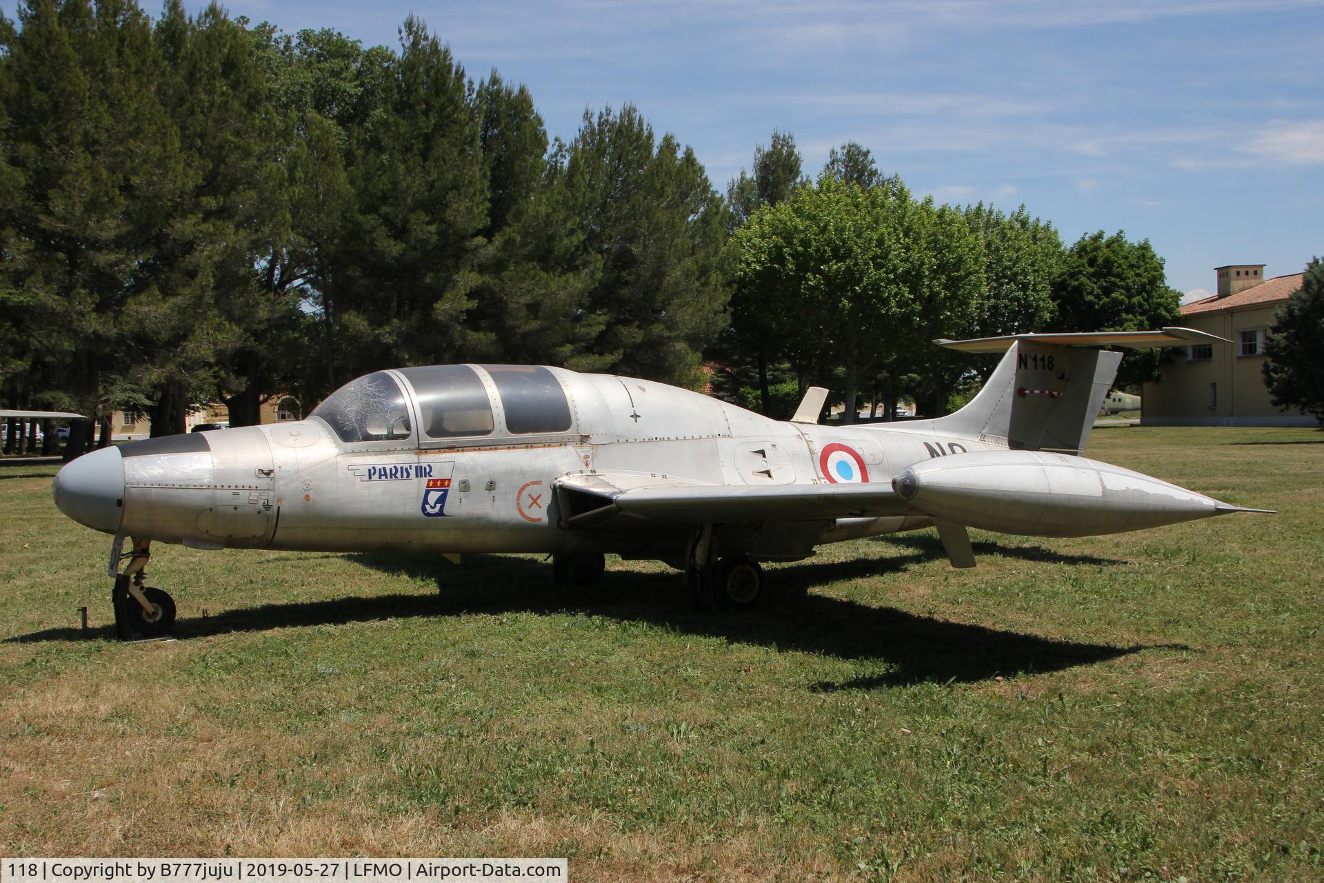 118, Morane-Saulnier MS.760 Paris C/N 118, at Orange